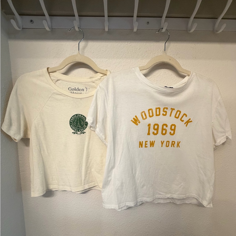 Pacsun Graphic Baby Tee’s